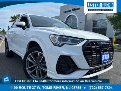 2025 Audi Q3 S line Premium