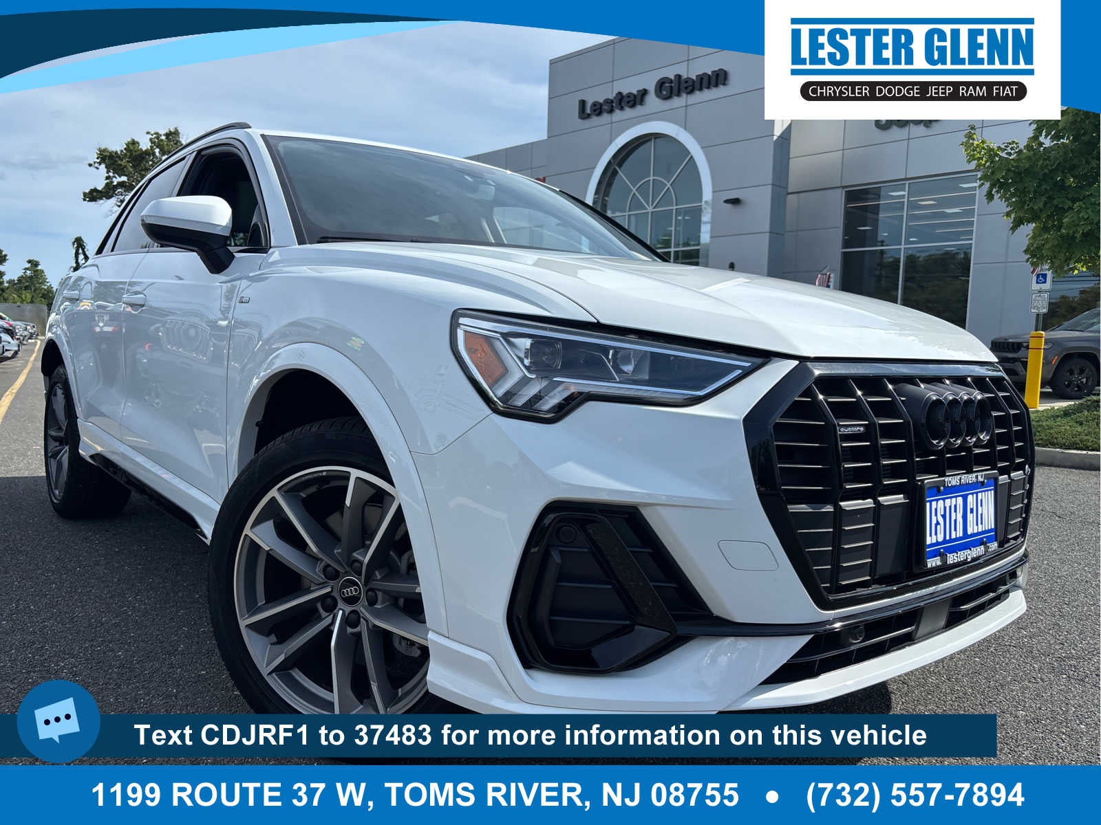 2025 Audi Q3 S line Premium