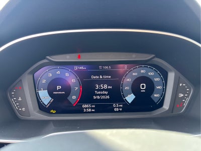 2025 Audi Q3 S line Premium