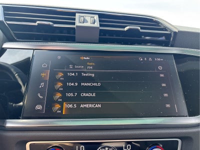2025 Audi Q3 S line Premium