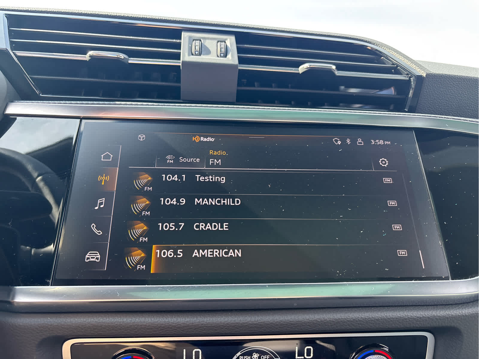 2025 Audi Q3 S line Premium