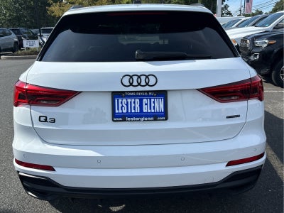 2025 Audi Q3 S line Premium