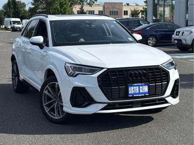 2025 Audi Q3 S line Premium