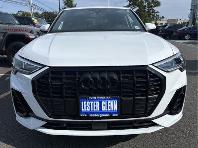 2025 Audi Q3 S line Premium
