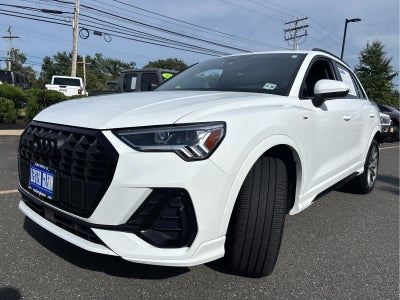 2025 Audi Q3 S line Premium