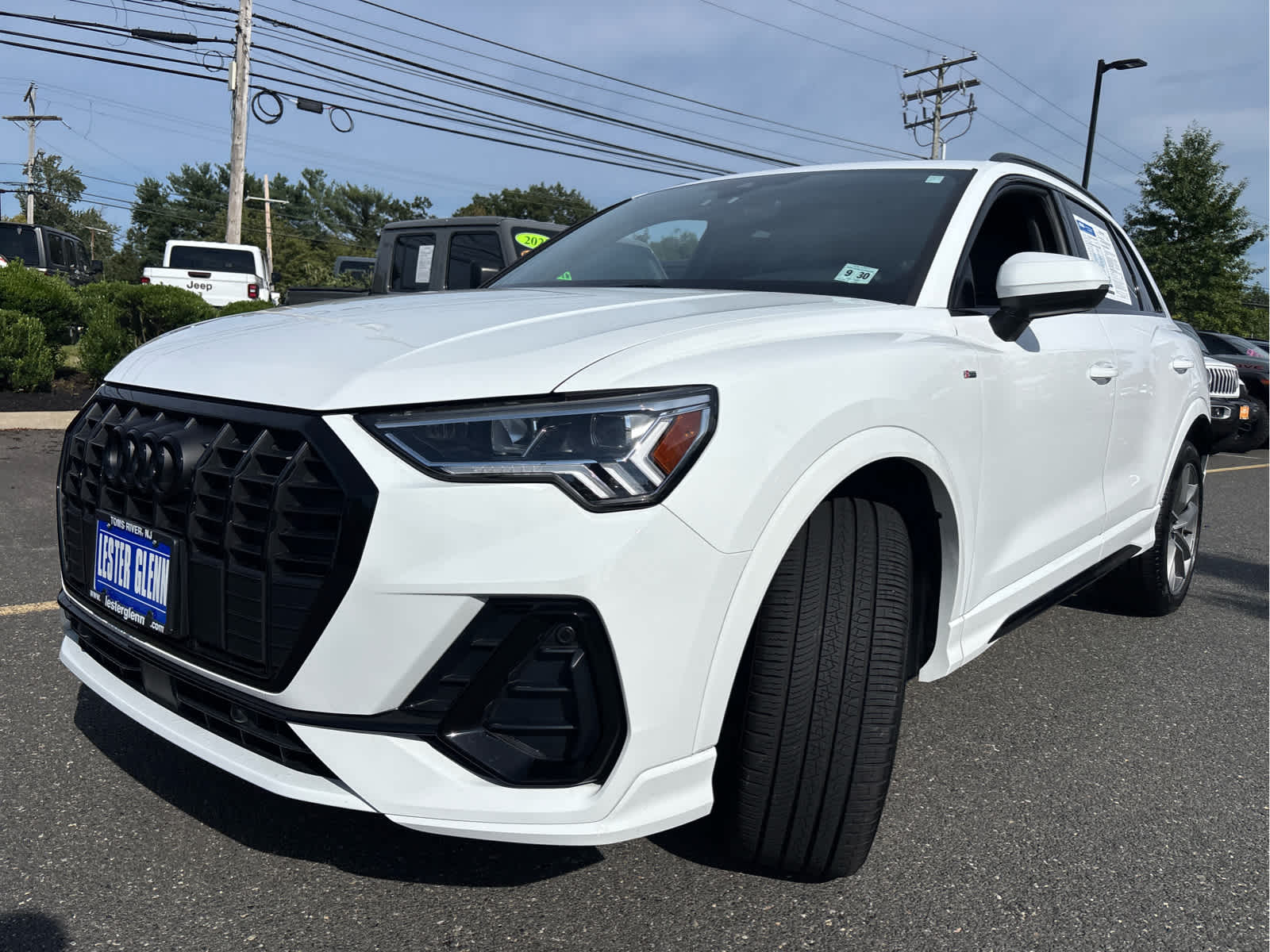 2025 Audi Q3 S line Premium