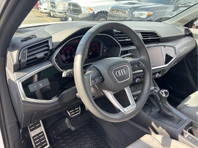 2025 Audi Q3 S line Premium