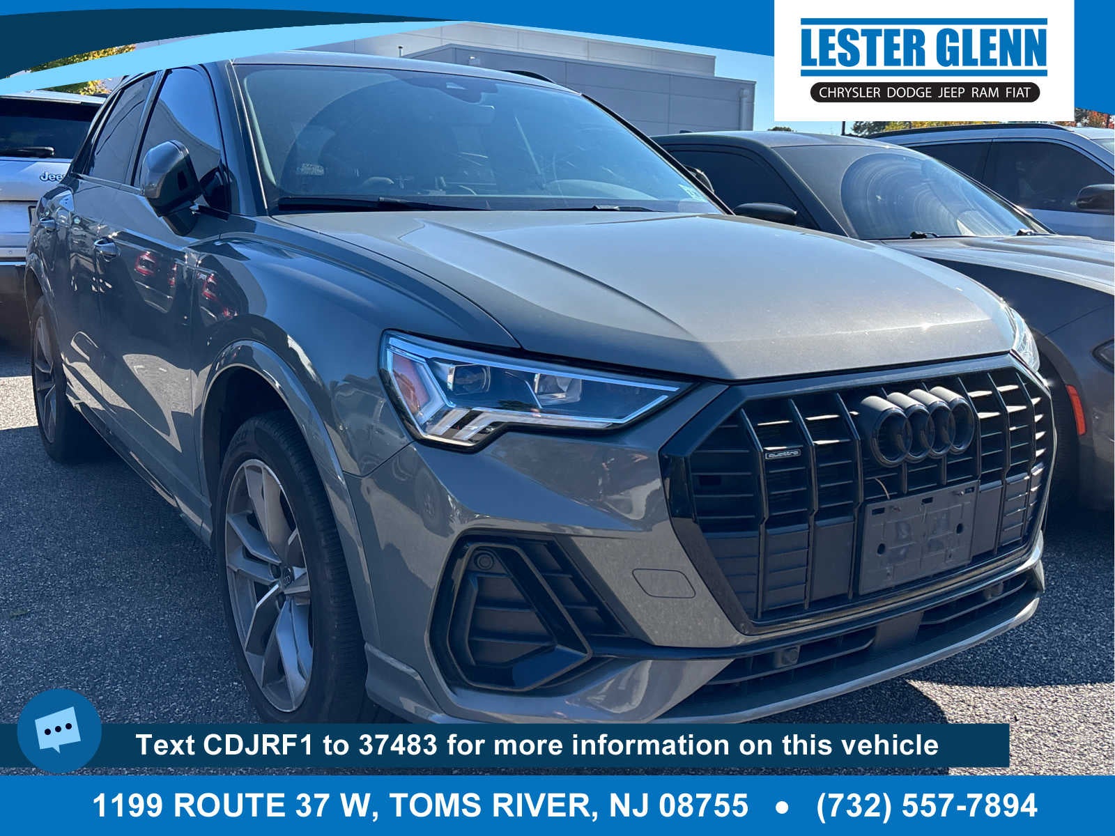 2024 Audi Q3 S line Premium
