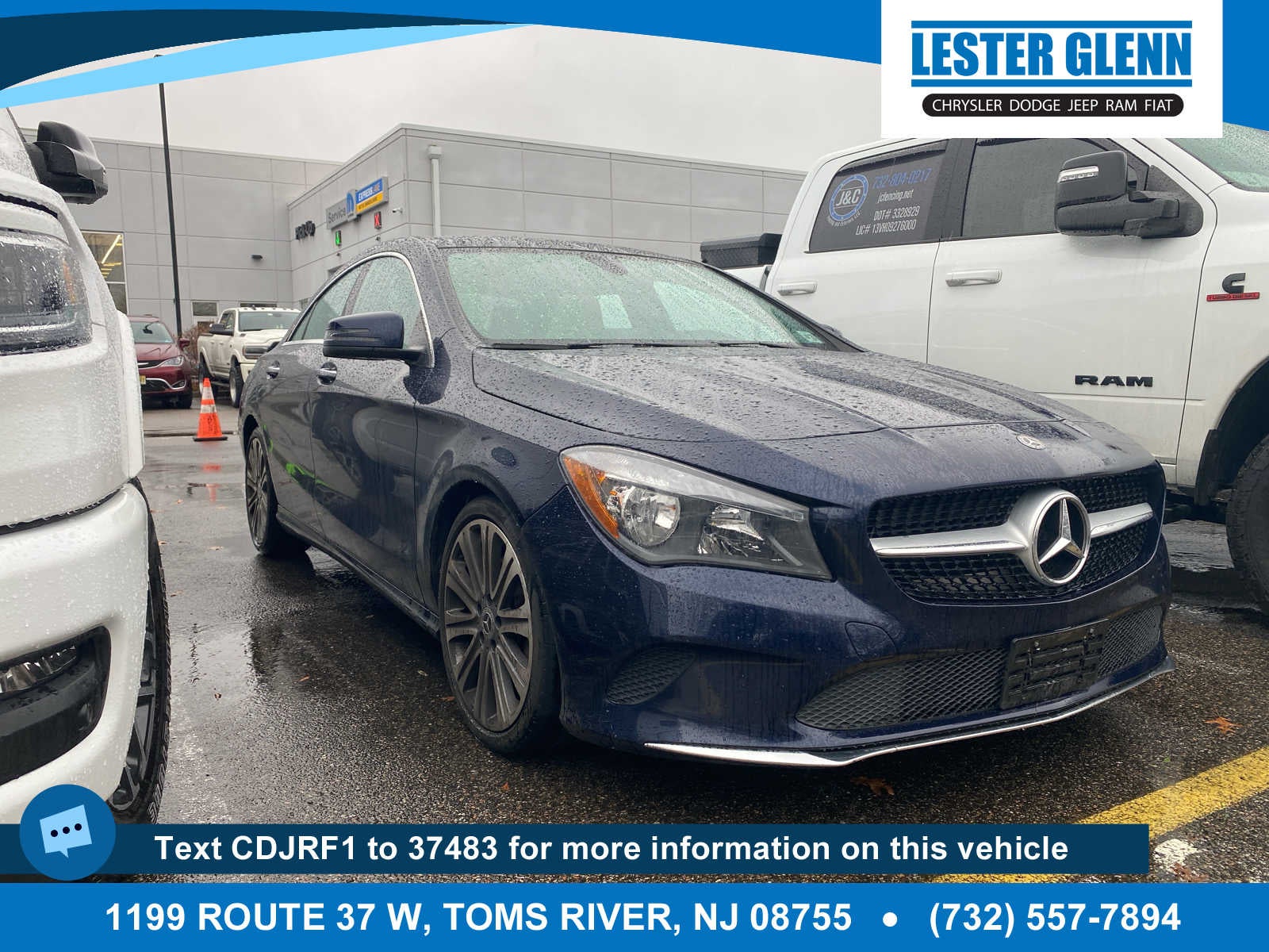 2019 Mercedes-Benz CLA 250 CLA 250