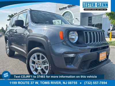 2022 Jeep Renegade Sport