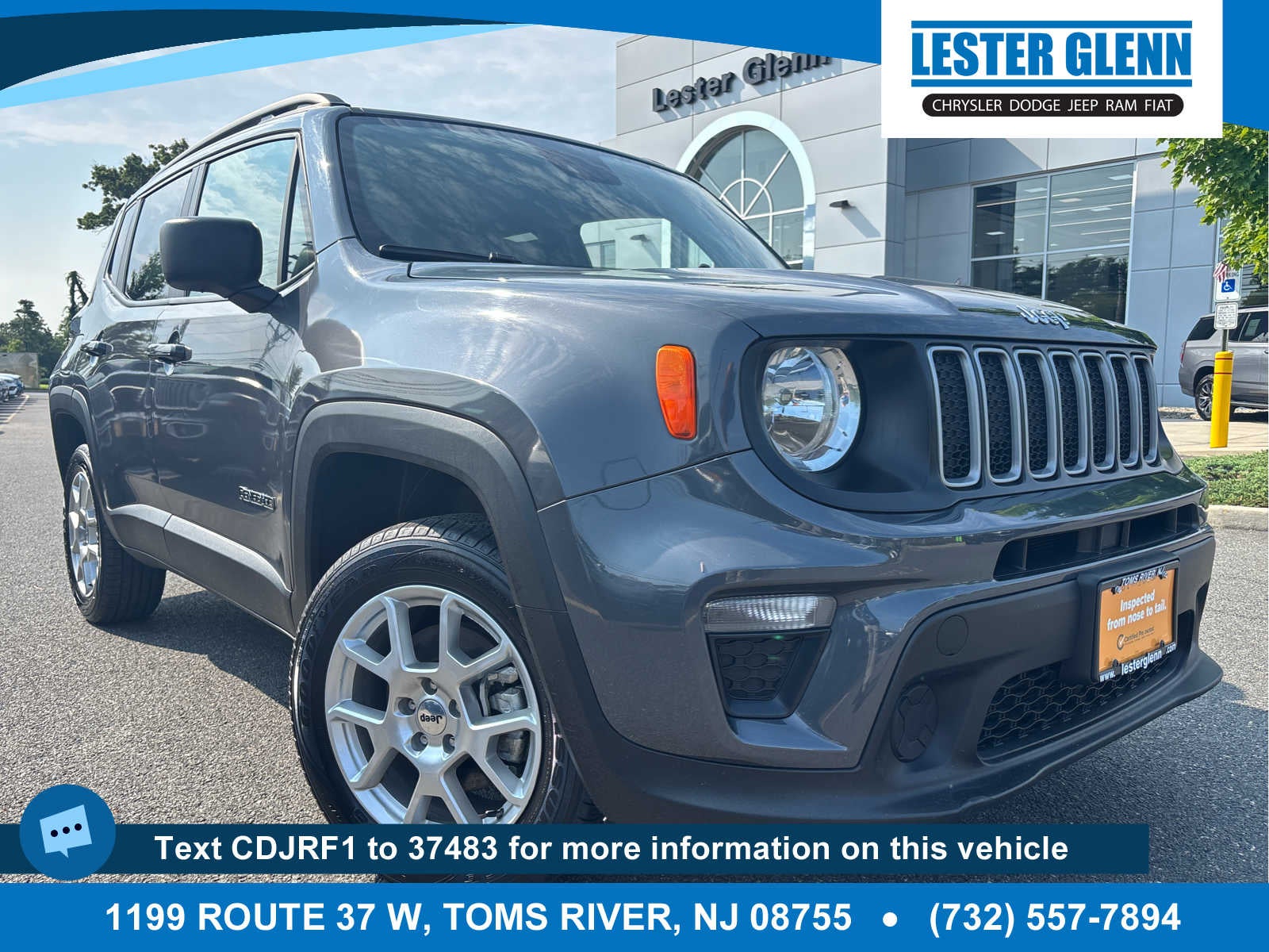 2022 Jeep Renegade Sport