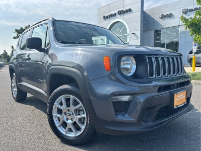 2022 Jeep Renegade Sport