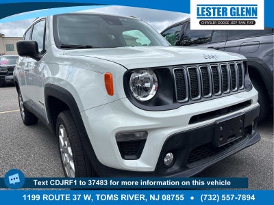 2023 Jeep Renegade Latitude