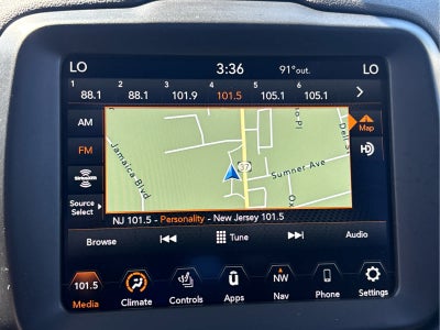 2023 Jeep Renegade Latitude