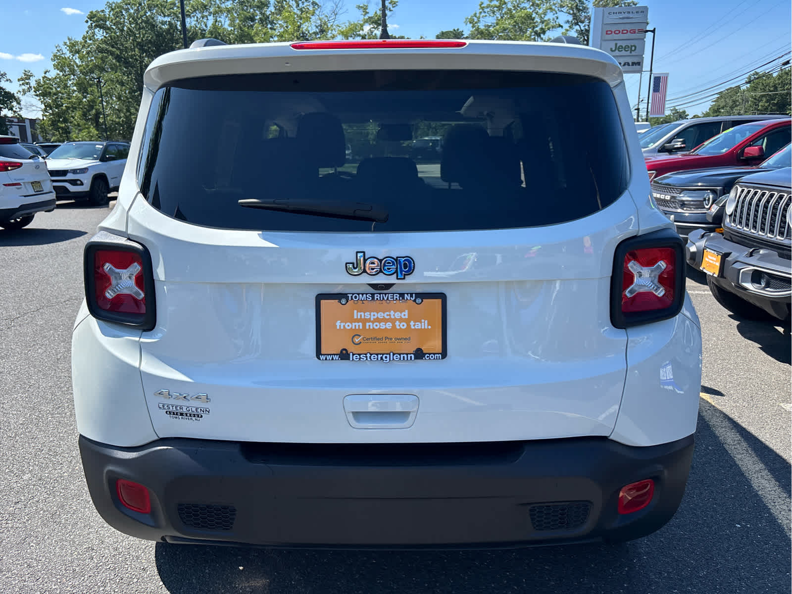 2023 Jeep Renegade Latitude