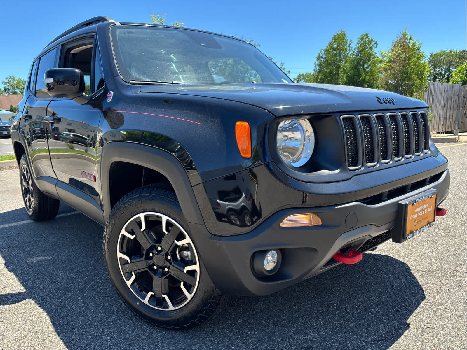 2023 Jeep Renegade Trailhawk