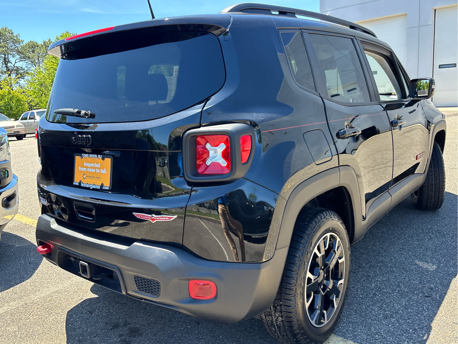 2023 Jeep Renegade Trailhawk