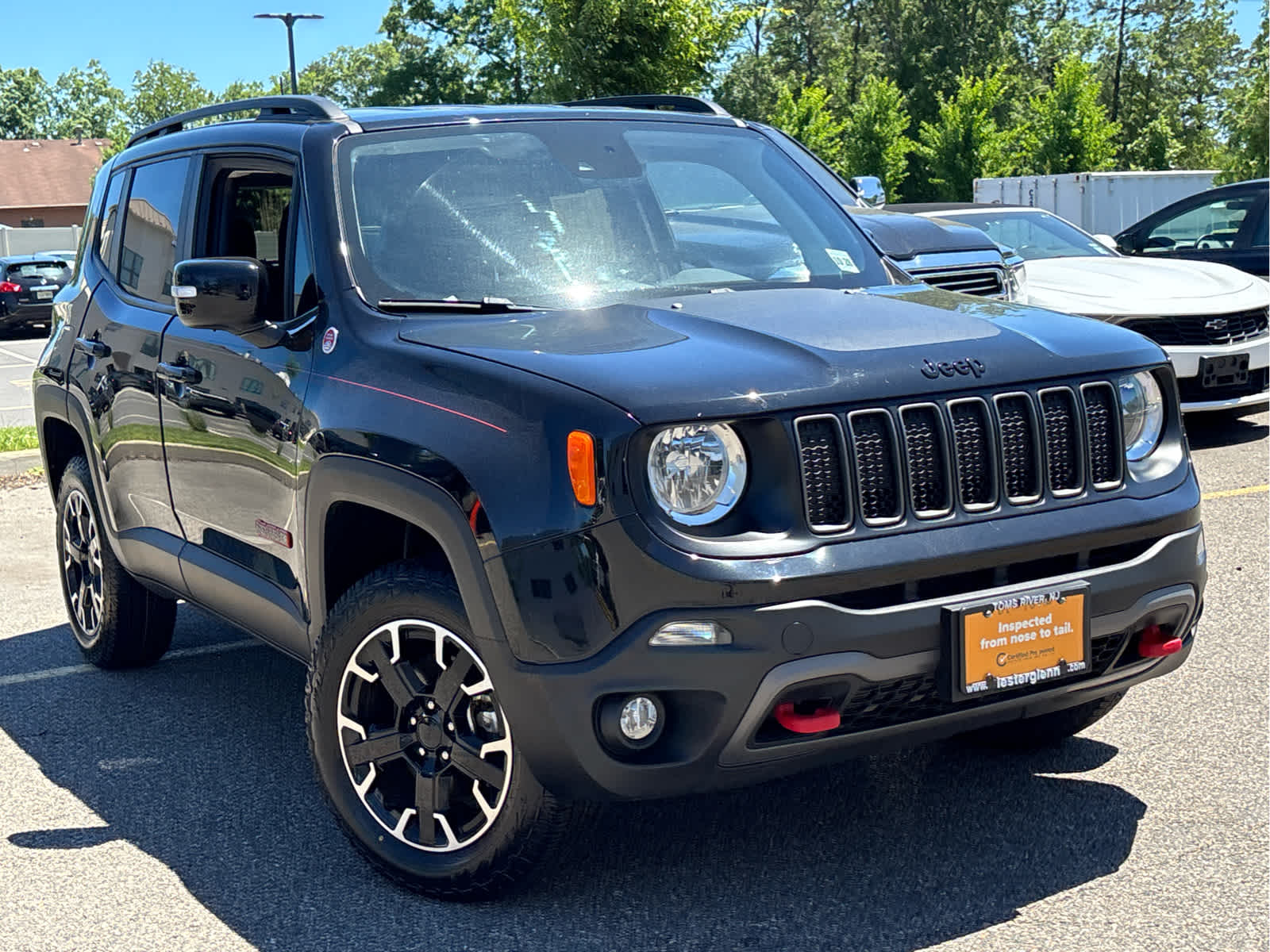 2023 Jeep Renegade Trailhawk