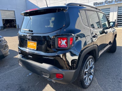 2022 Jeep Renegade Limited
