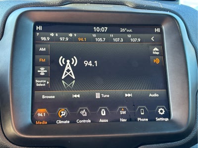 2022 Jeep Renegade Altitude