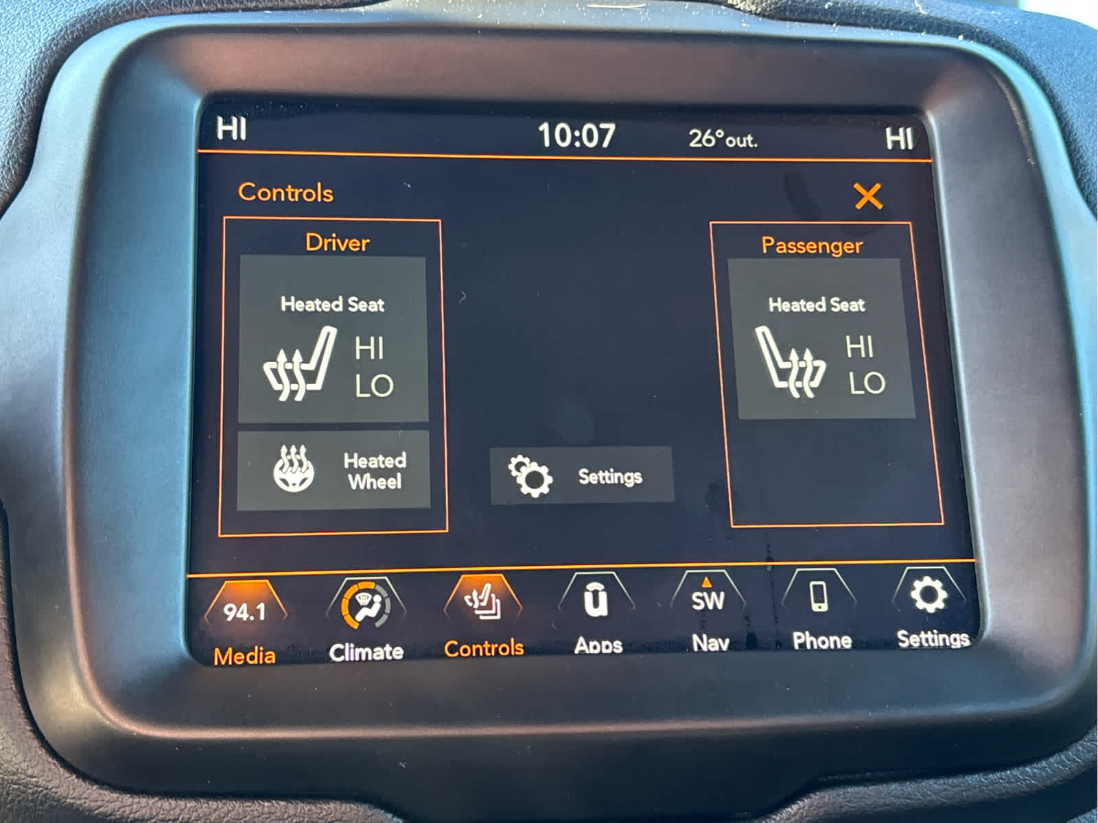 2022 Jeep Renegade Altitude