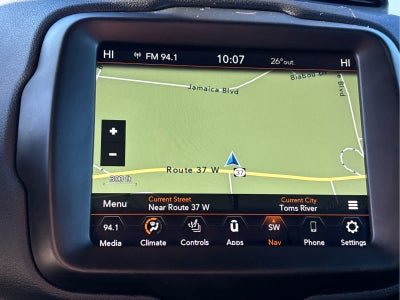 2022 Jeep Renegade Altitude