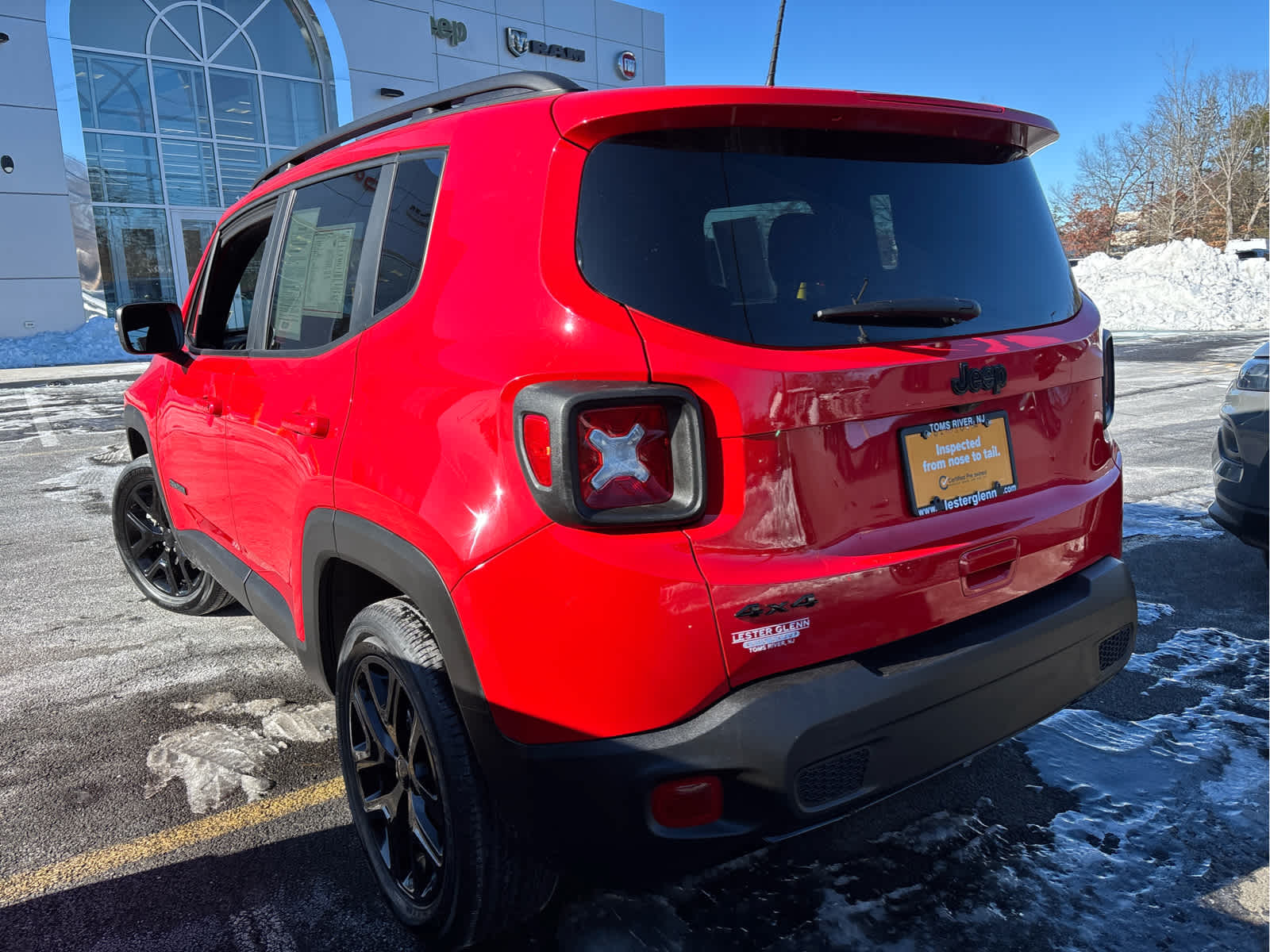 2022 Jeep Renegade Altitude