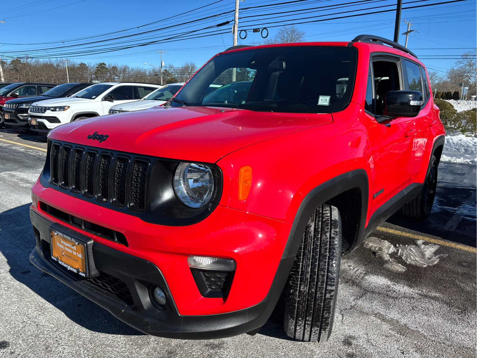 2022 Jeep Renegade Altitude