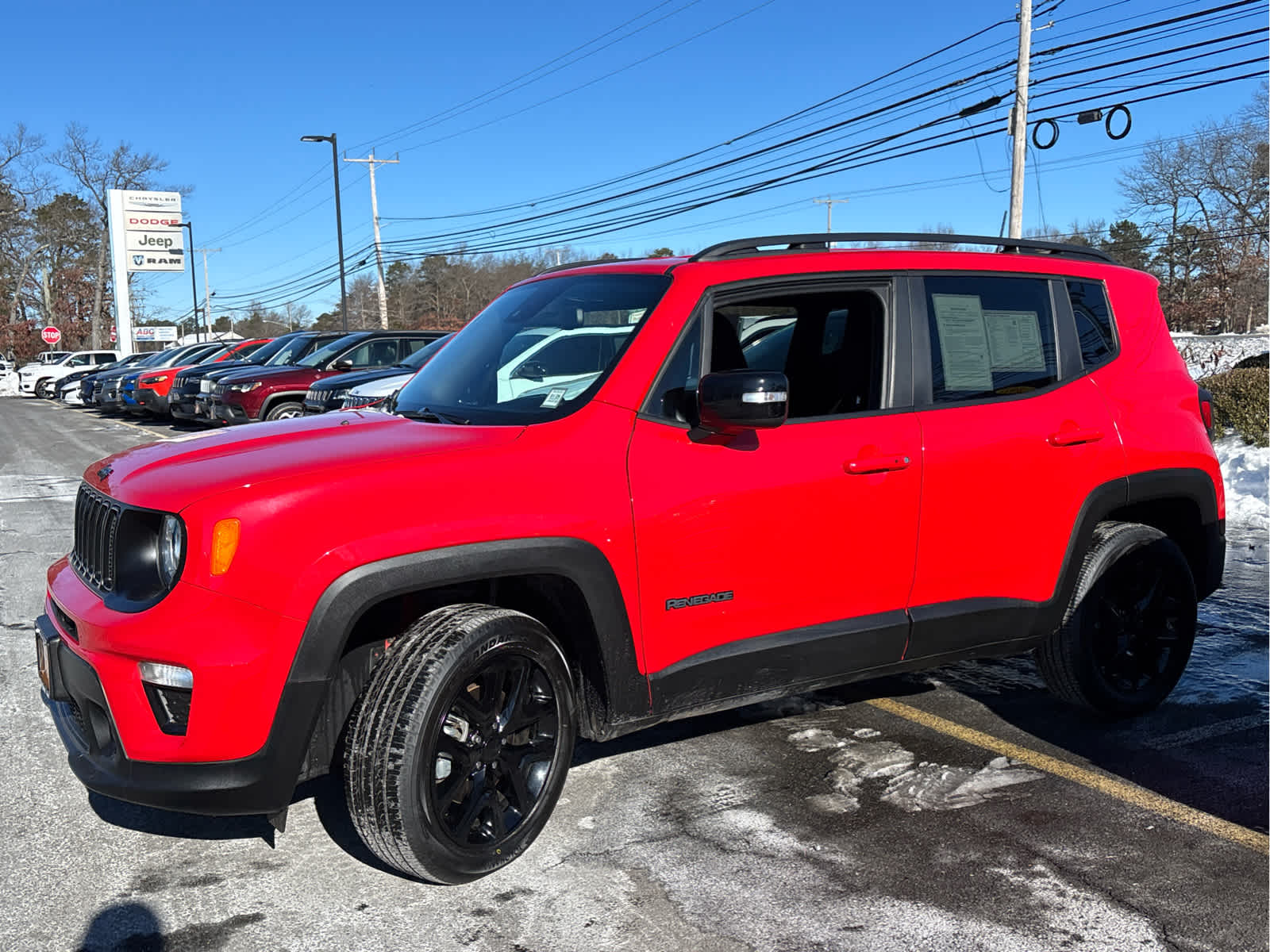 2022 Jeep Renegade Altitude