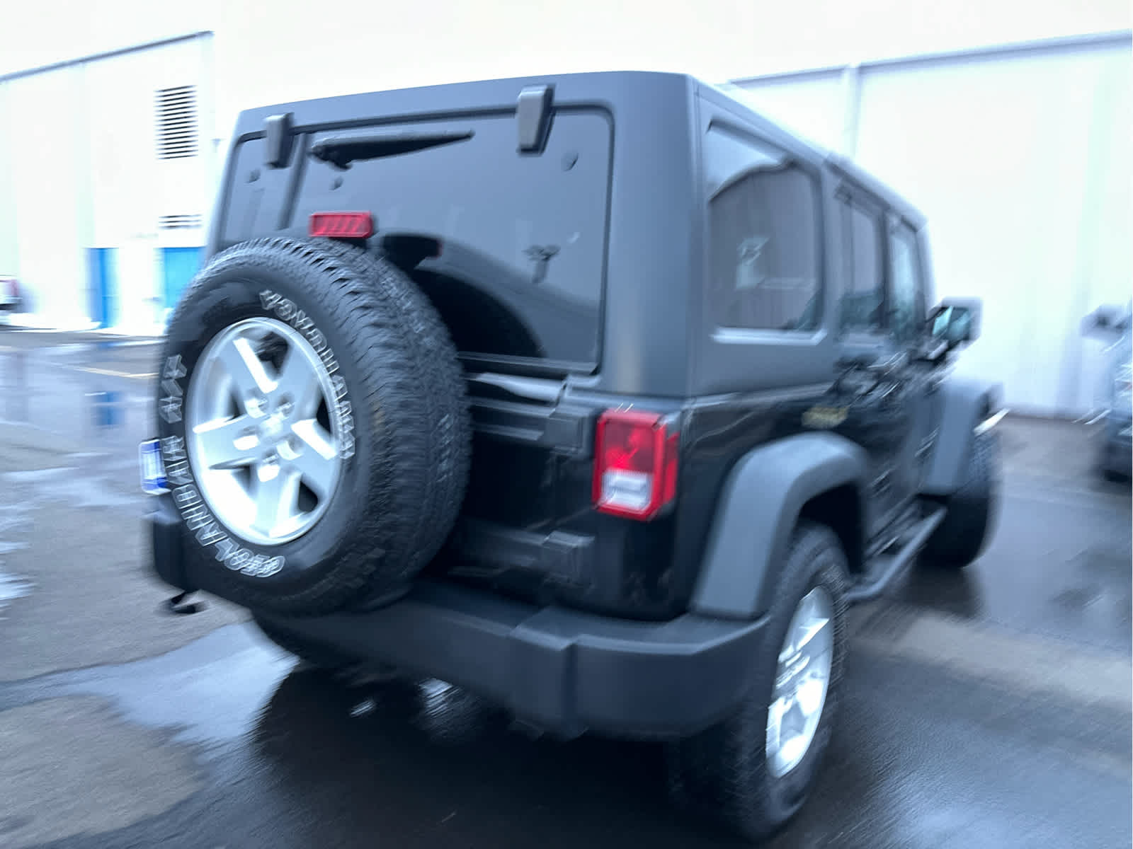 2015 Jeep Wrangler Unlimited Sport