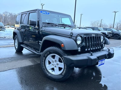 2015 Jeep Wrangler Unlimited Sport
