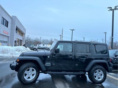 2015 Jeep Wrangler Unlimited Sport