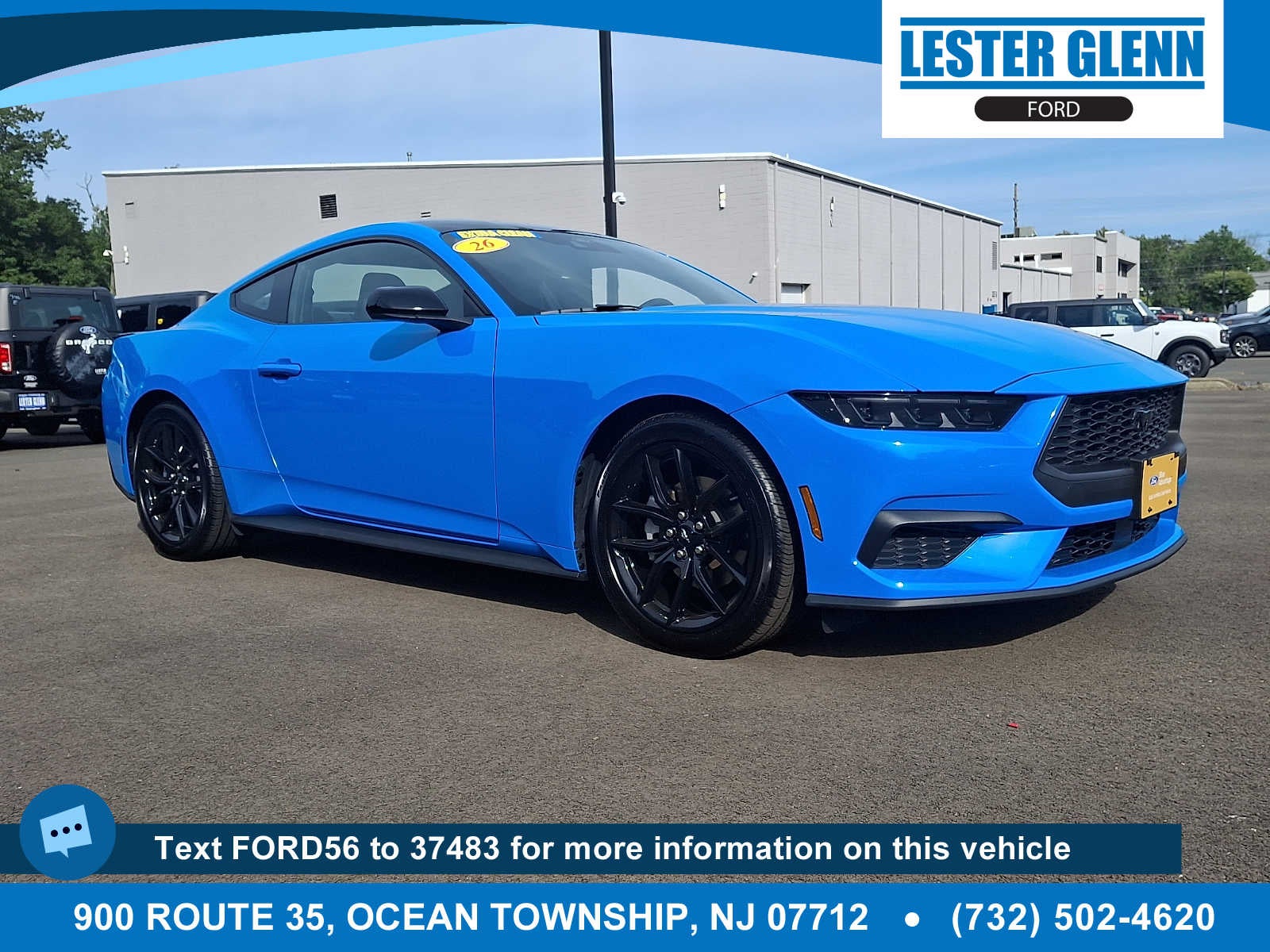 2026 Ford Mustang