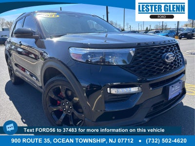 2022 Ford Explorer ST