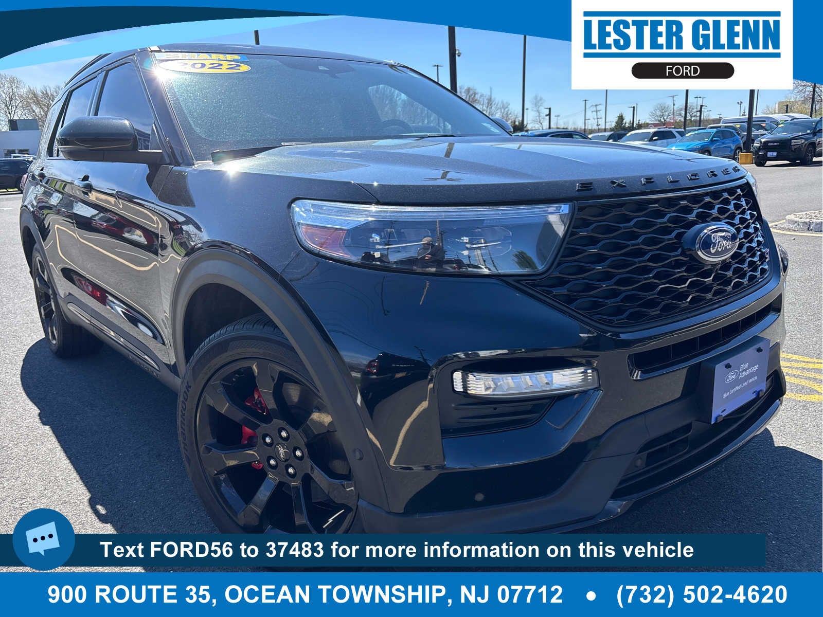 2022 Ford Explorer ST