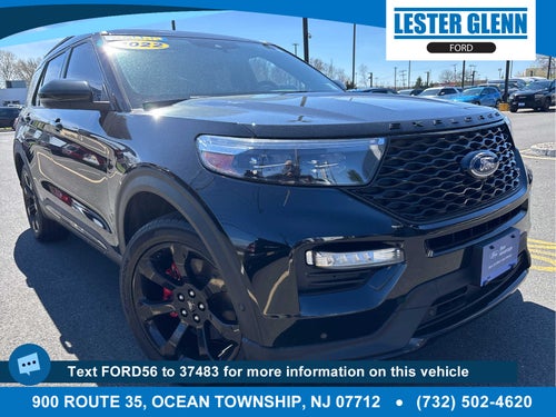 2022 Ford Explorer ST