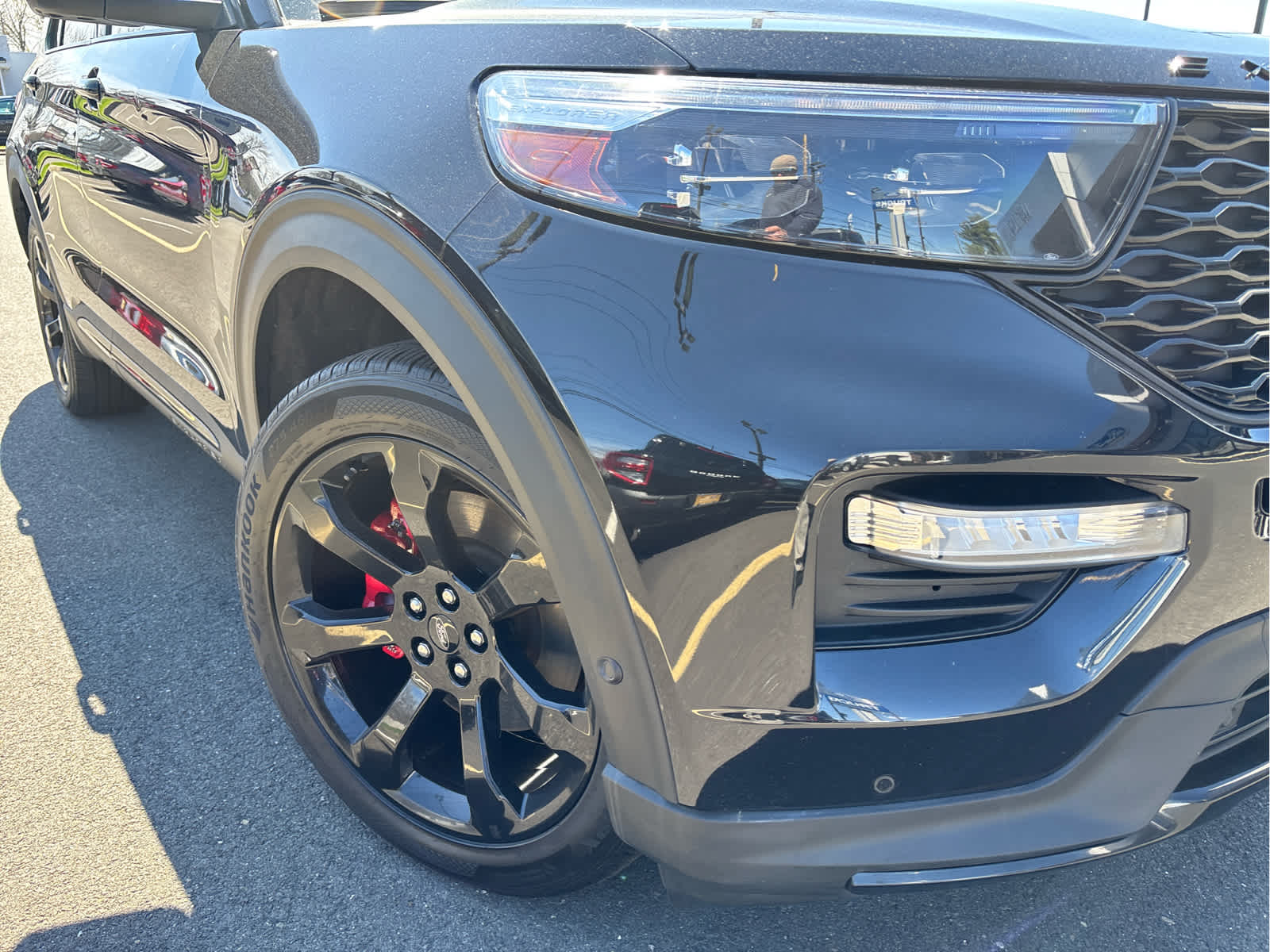 2022 Ford Explorer ST