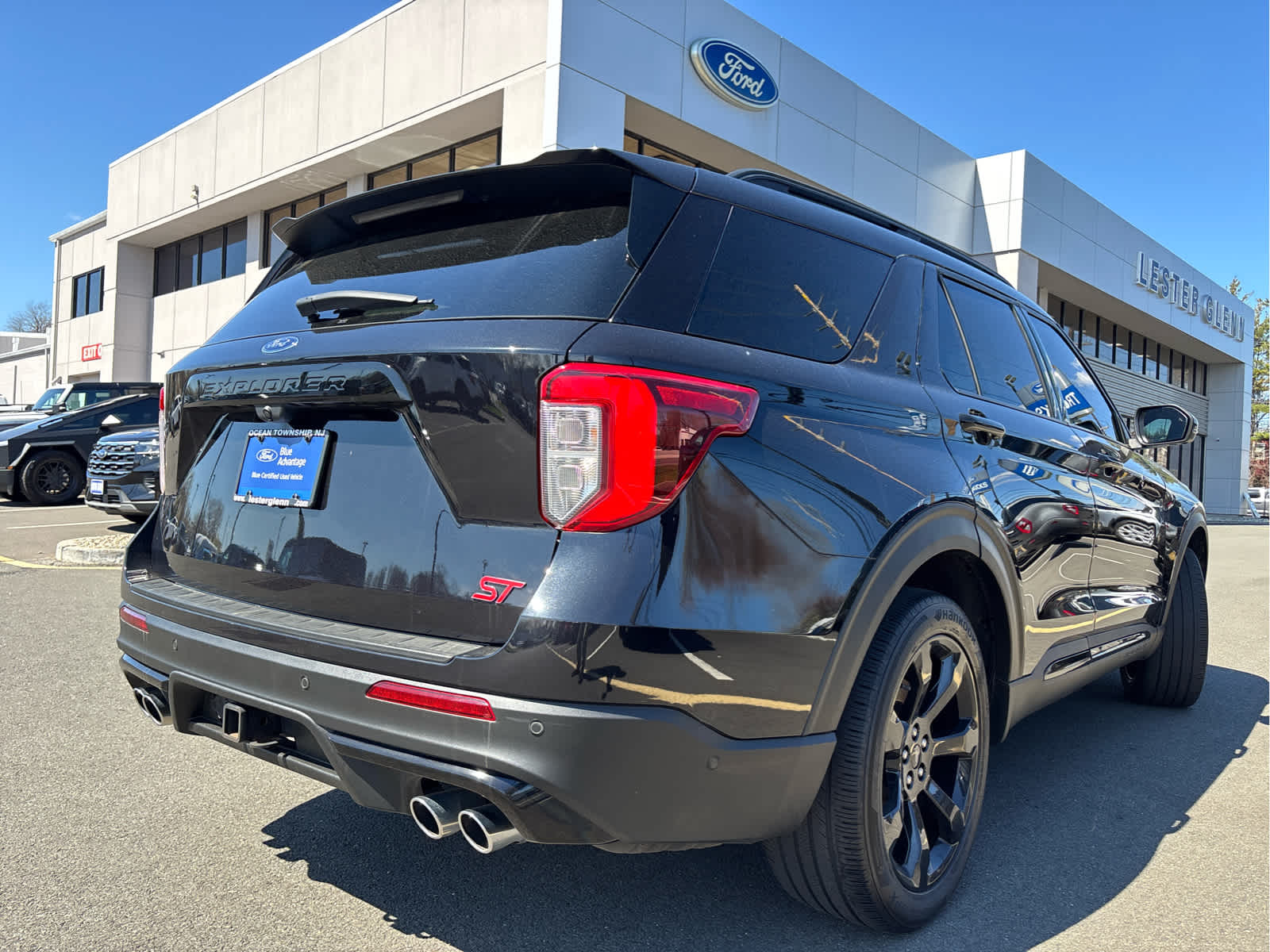 2022 Ford Explorer ST