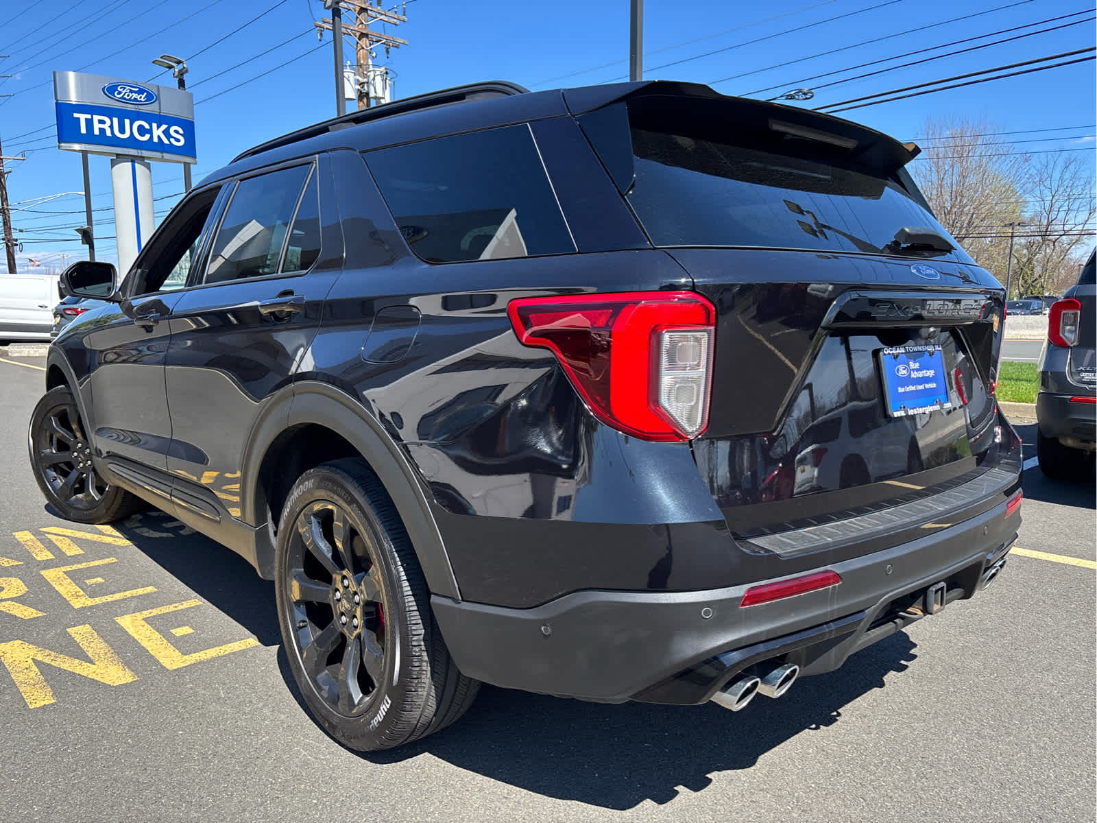 2022 Ford Explorer ST
