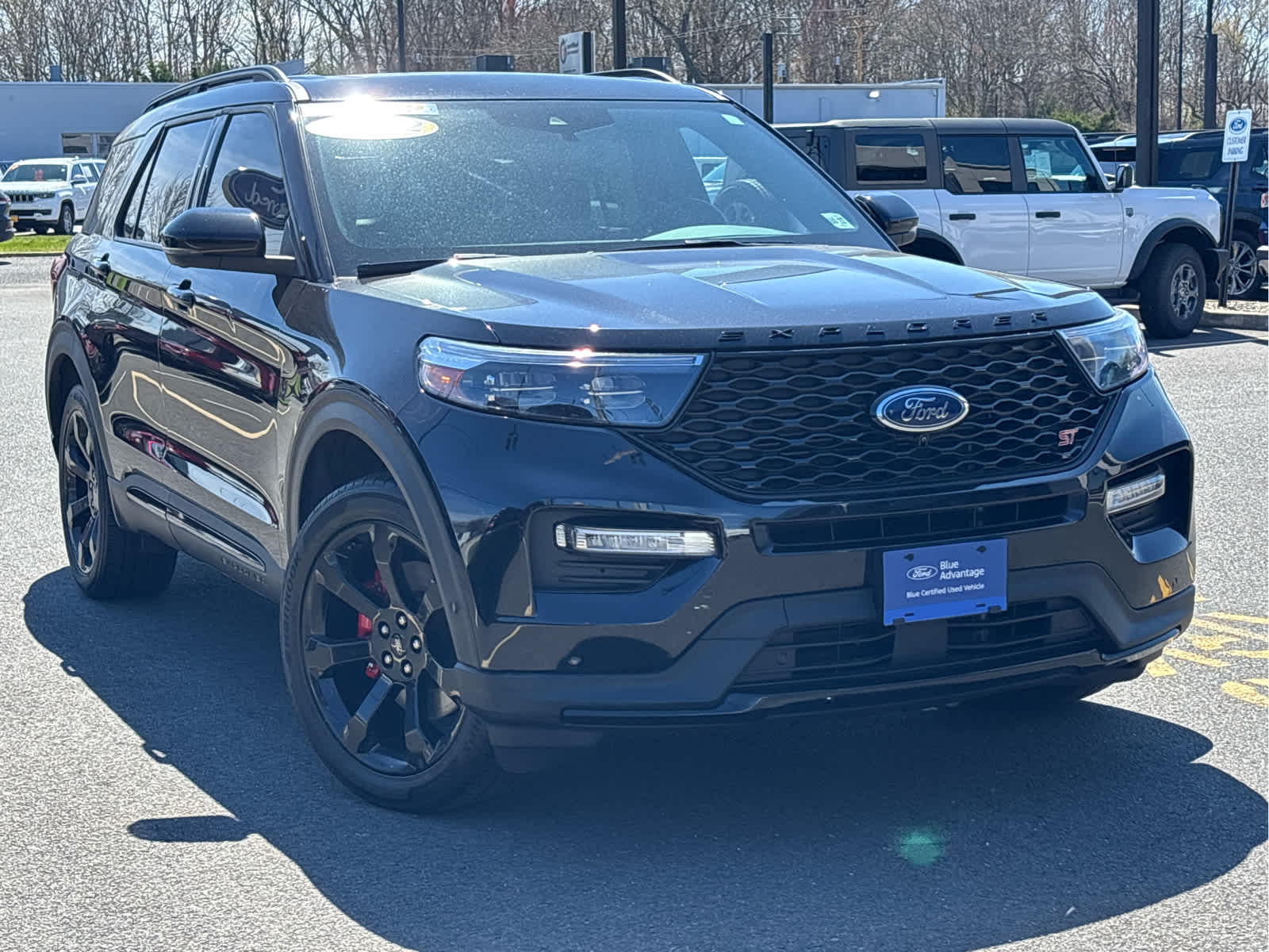 2022 Ford Explorer ST