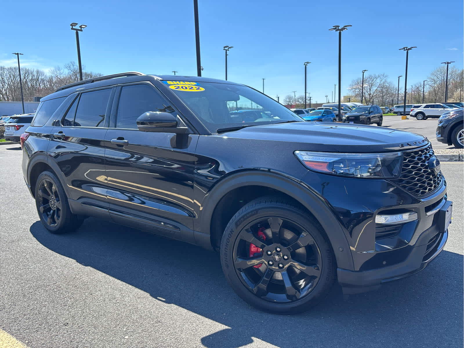 2022 Ford Explorer ST