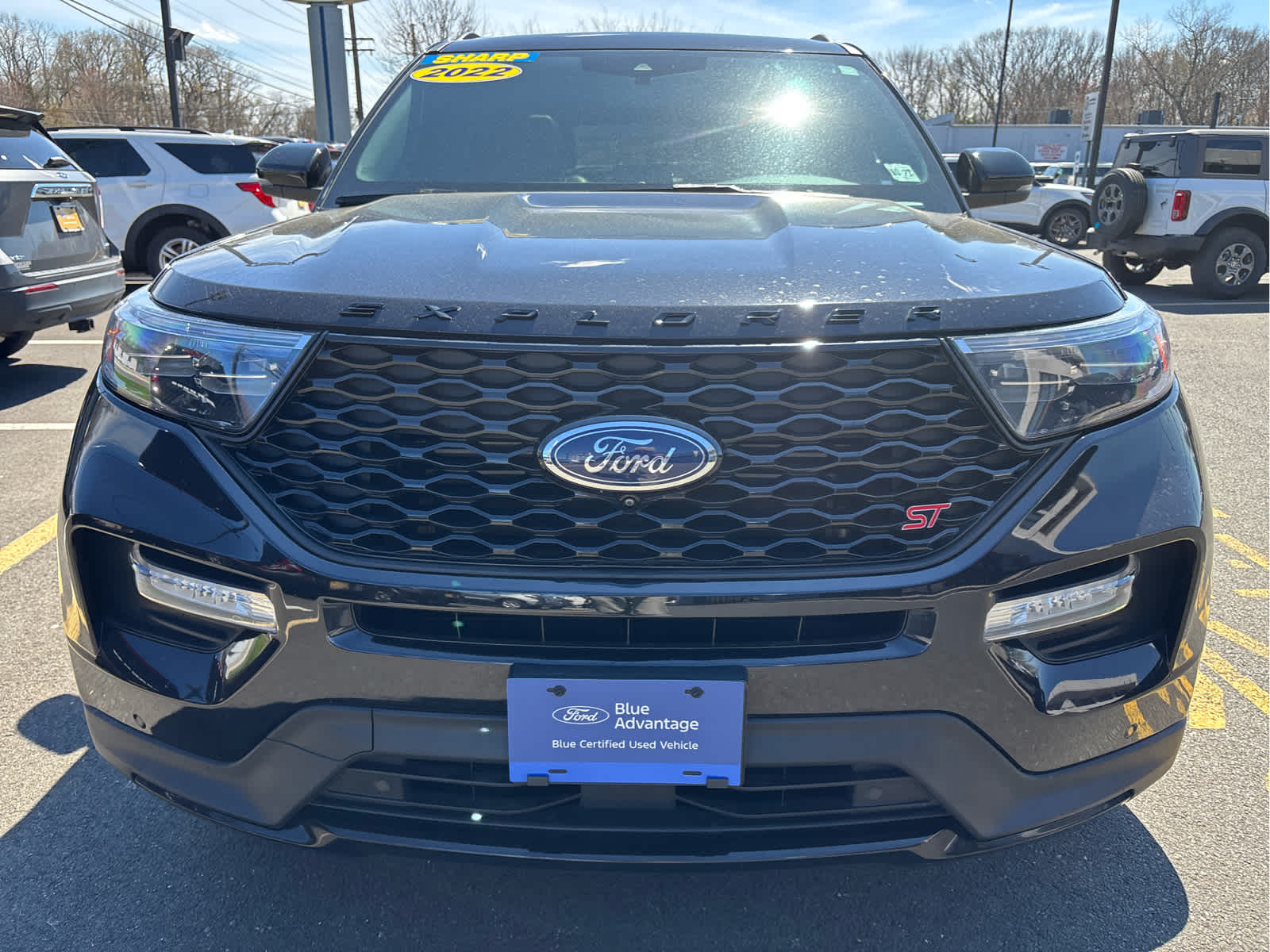 2022 Ford Explorer ST