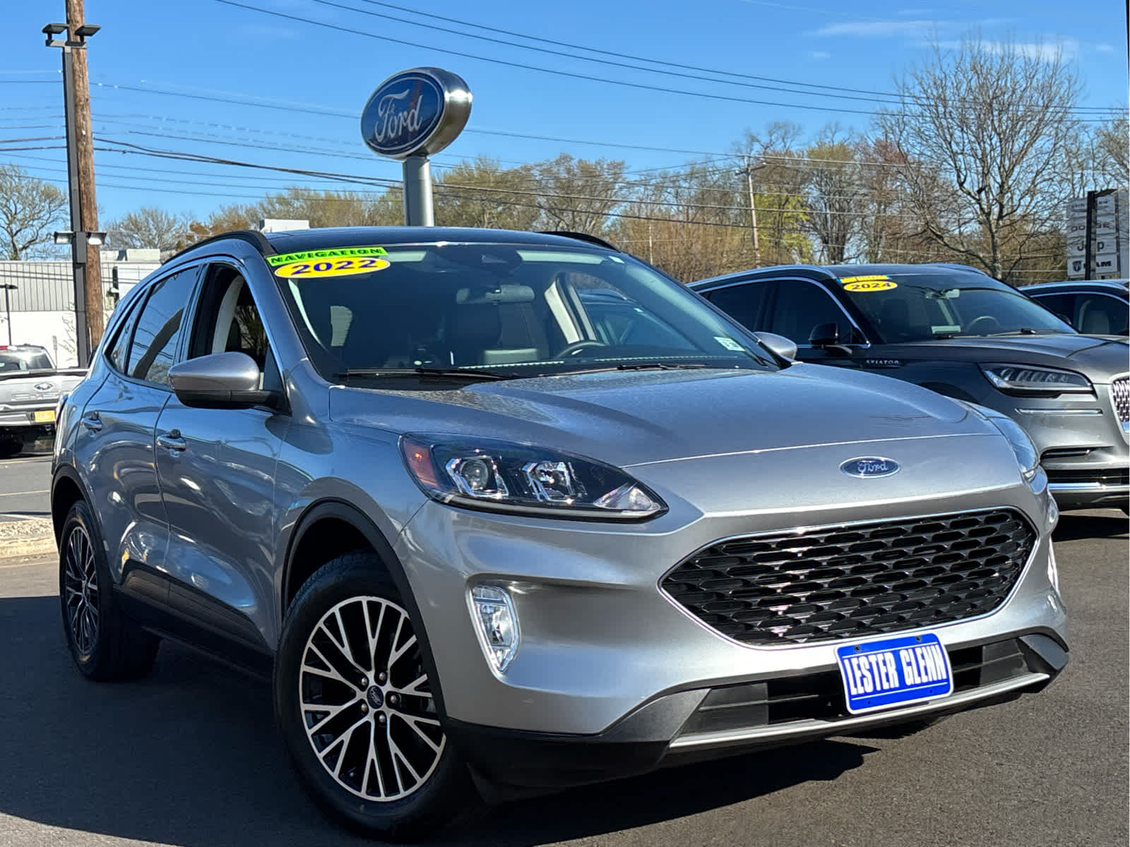 2022 Ford Escape SEL Plug-In Hybrid