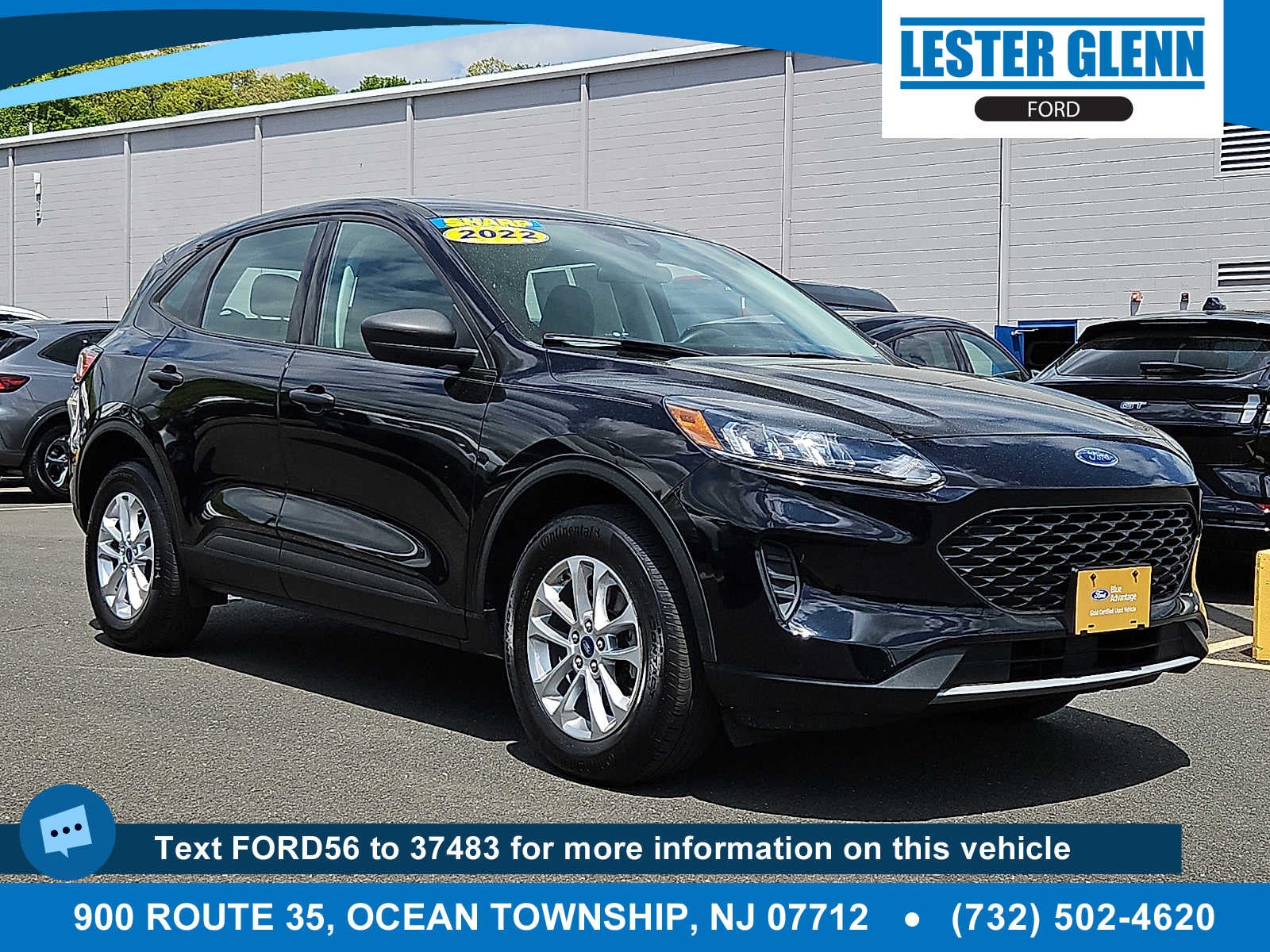 2022 Ford Escape S