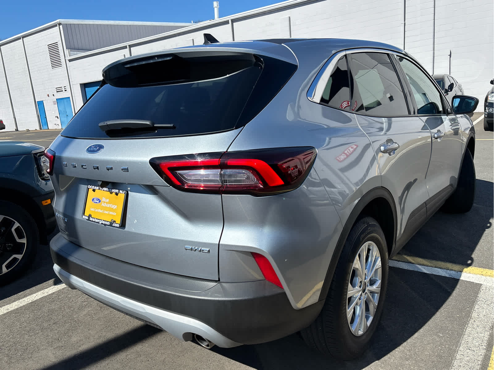 2023 Ford Escape Active