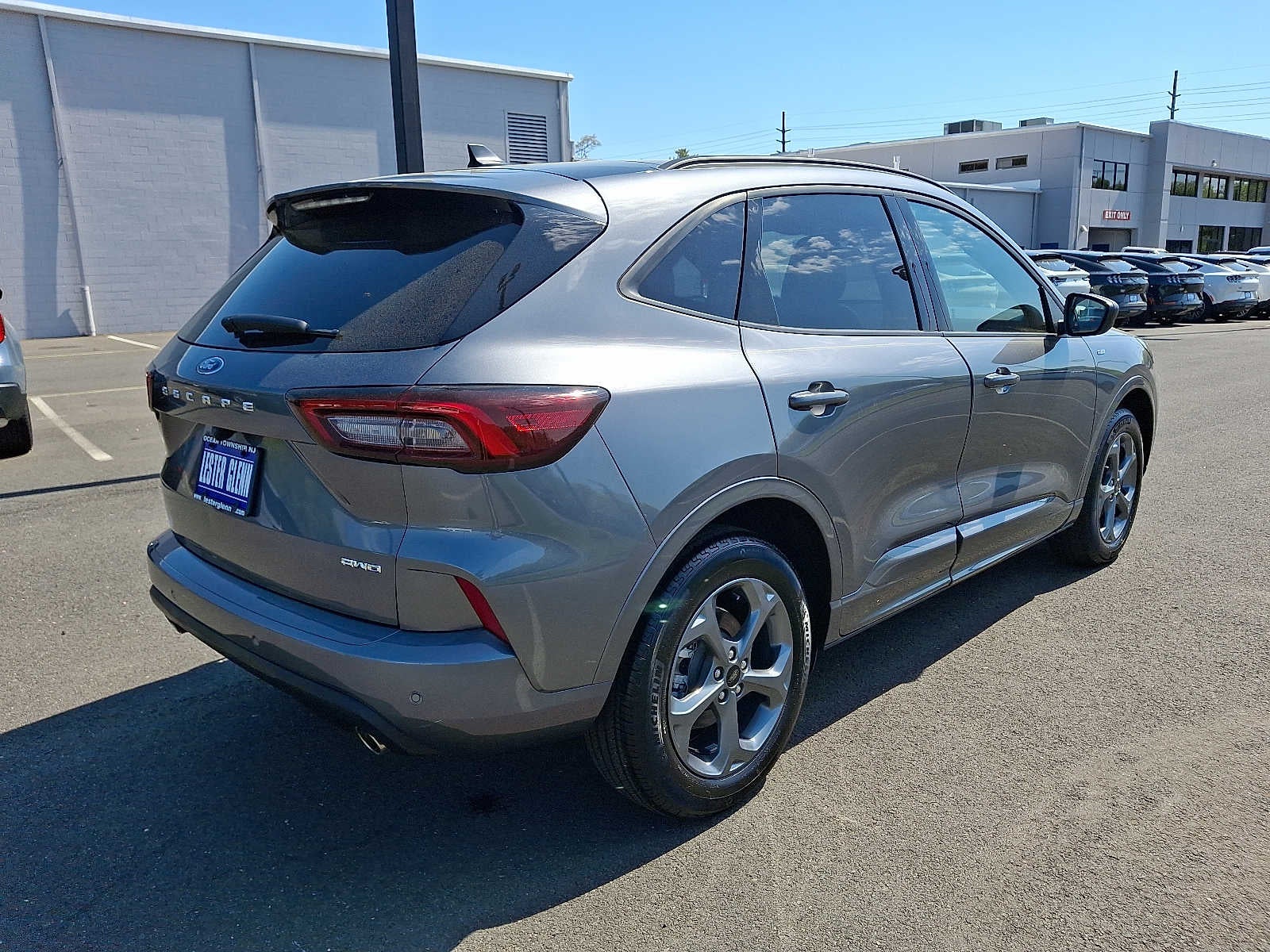 2024 Ford Escape ST-Line
