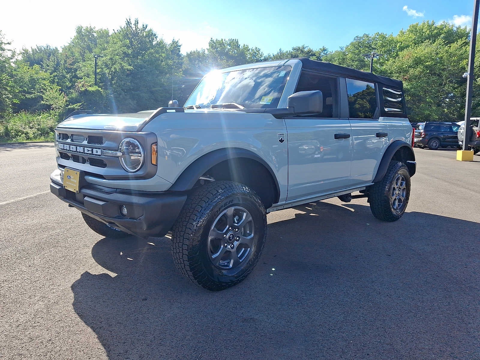 2021 Ford Bronco Big Bend