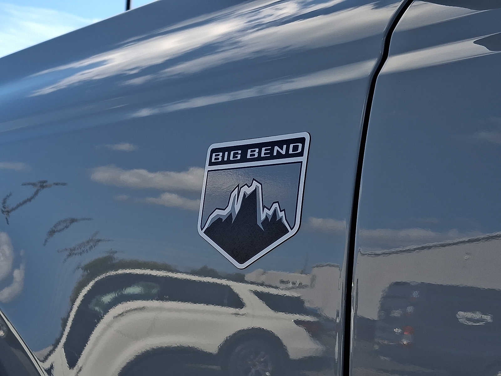 2021 Ford Bronco Big Bend
