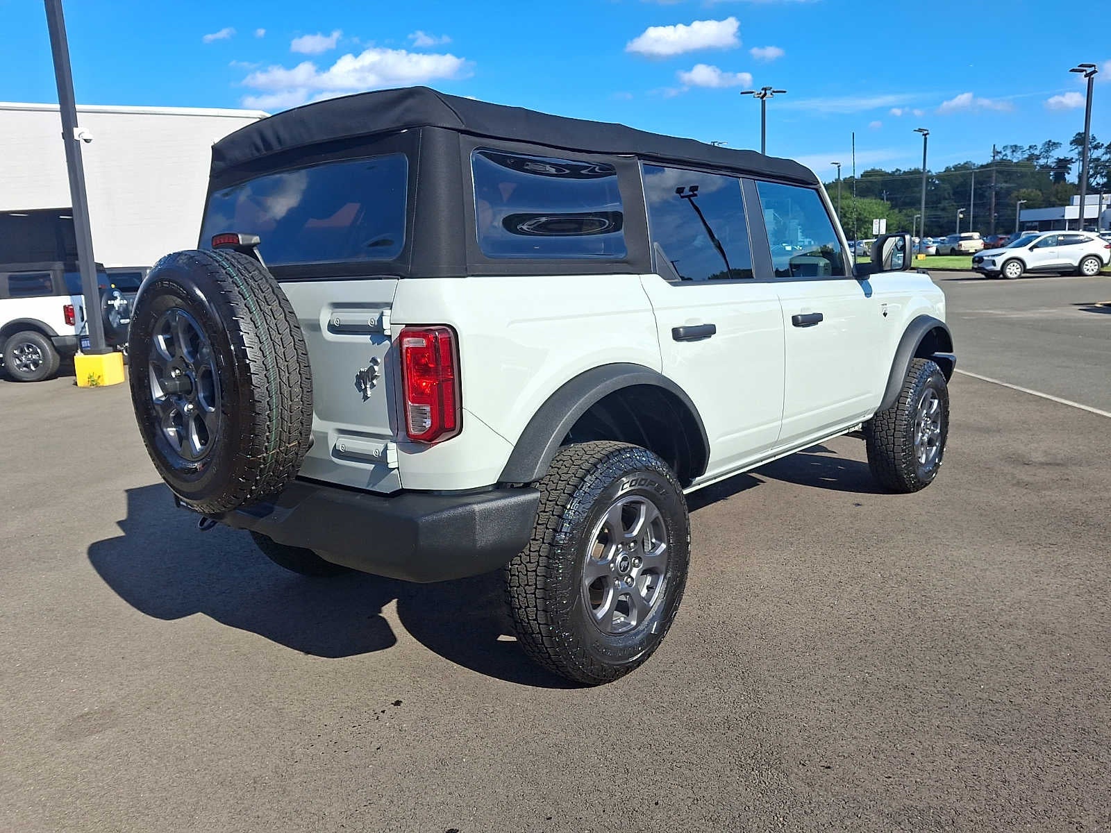 2021 Ford Bronco Big Bend