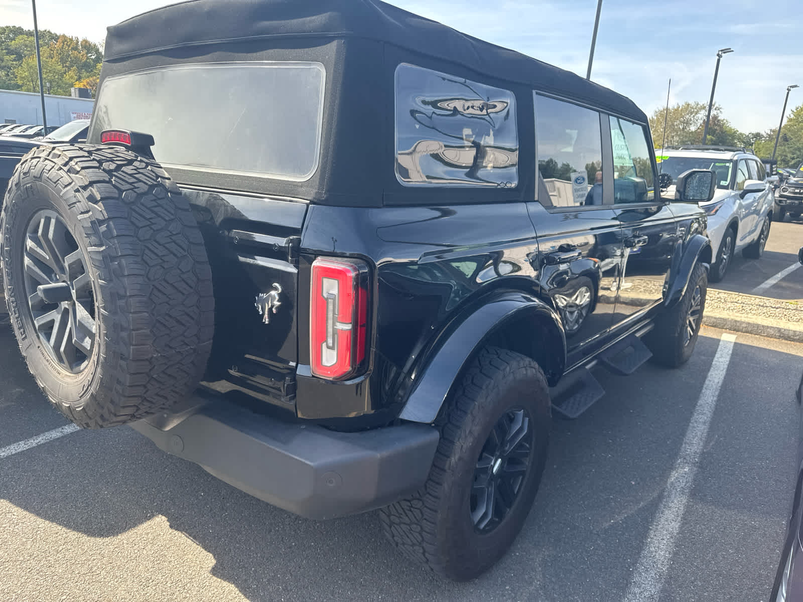 2024 Ford Bronco Outer Banks